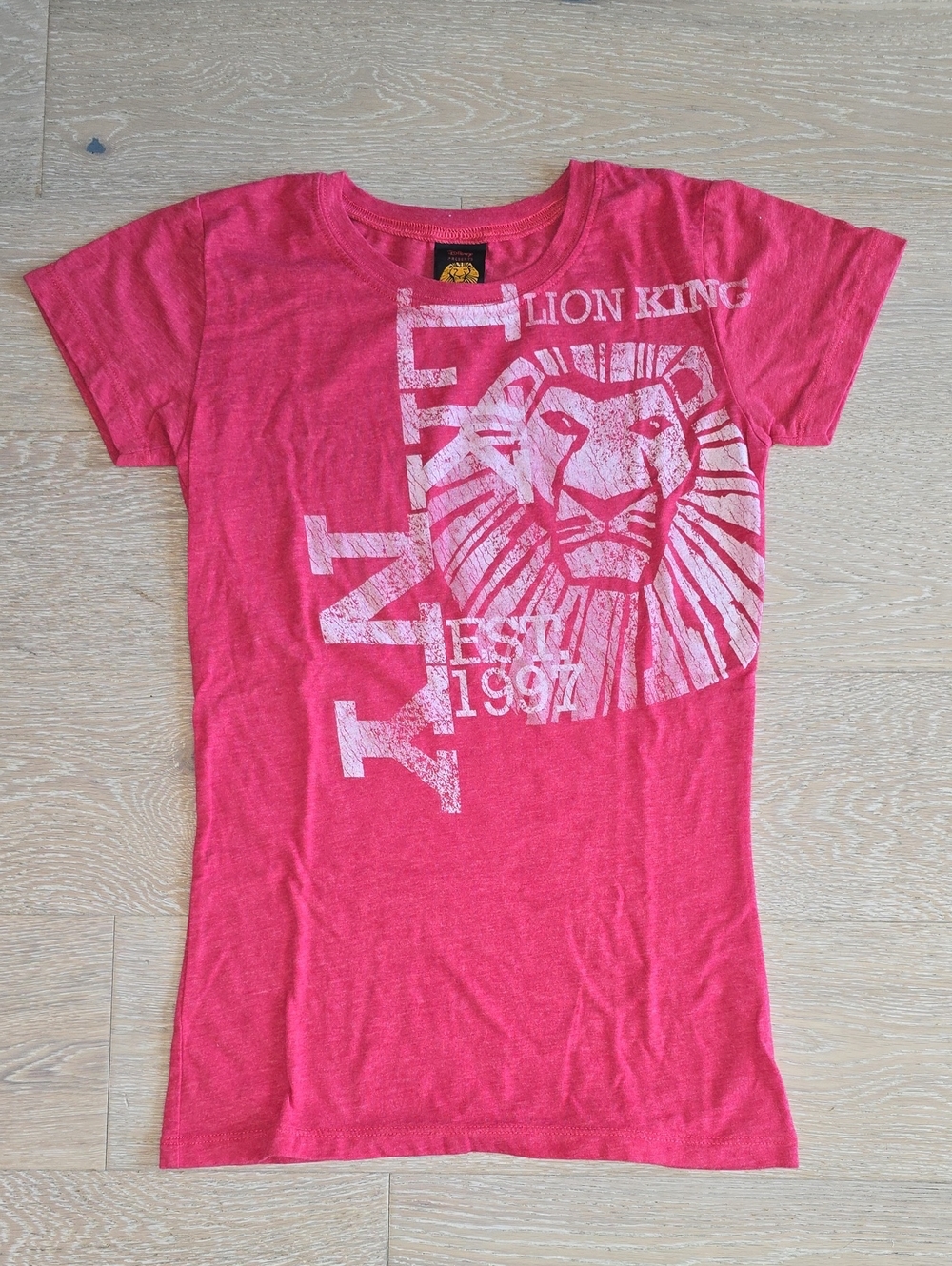 Disney's Girl's The Lion King Broadway Boston 2014 Performance Graphic Tee